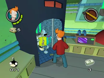 Futurama (USA) screen shot game playing